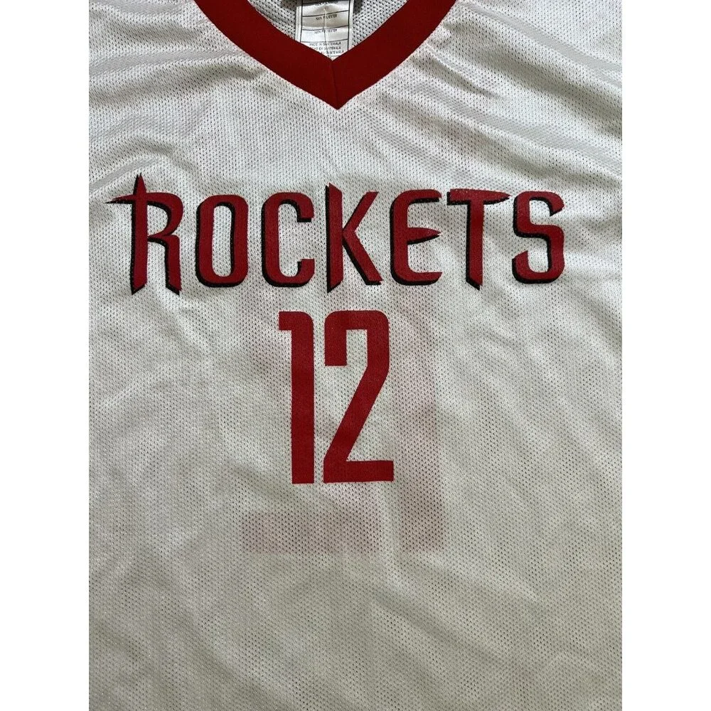 Houston Rockets Dwight Howard #12 Jersey Men's XL White‎ NBA Basketball